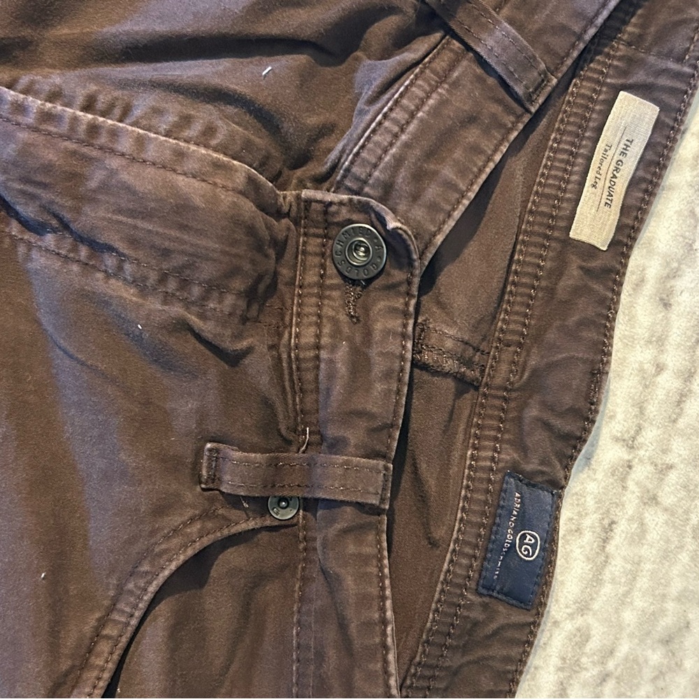 Goodfellow & Co Men's Slim Straight Jeans - Brown